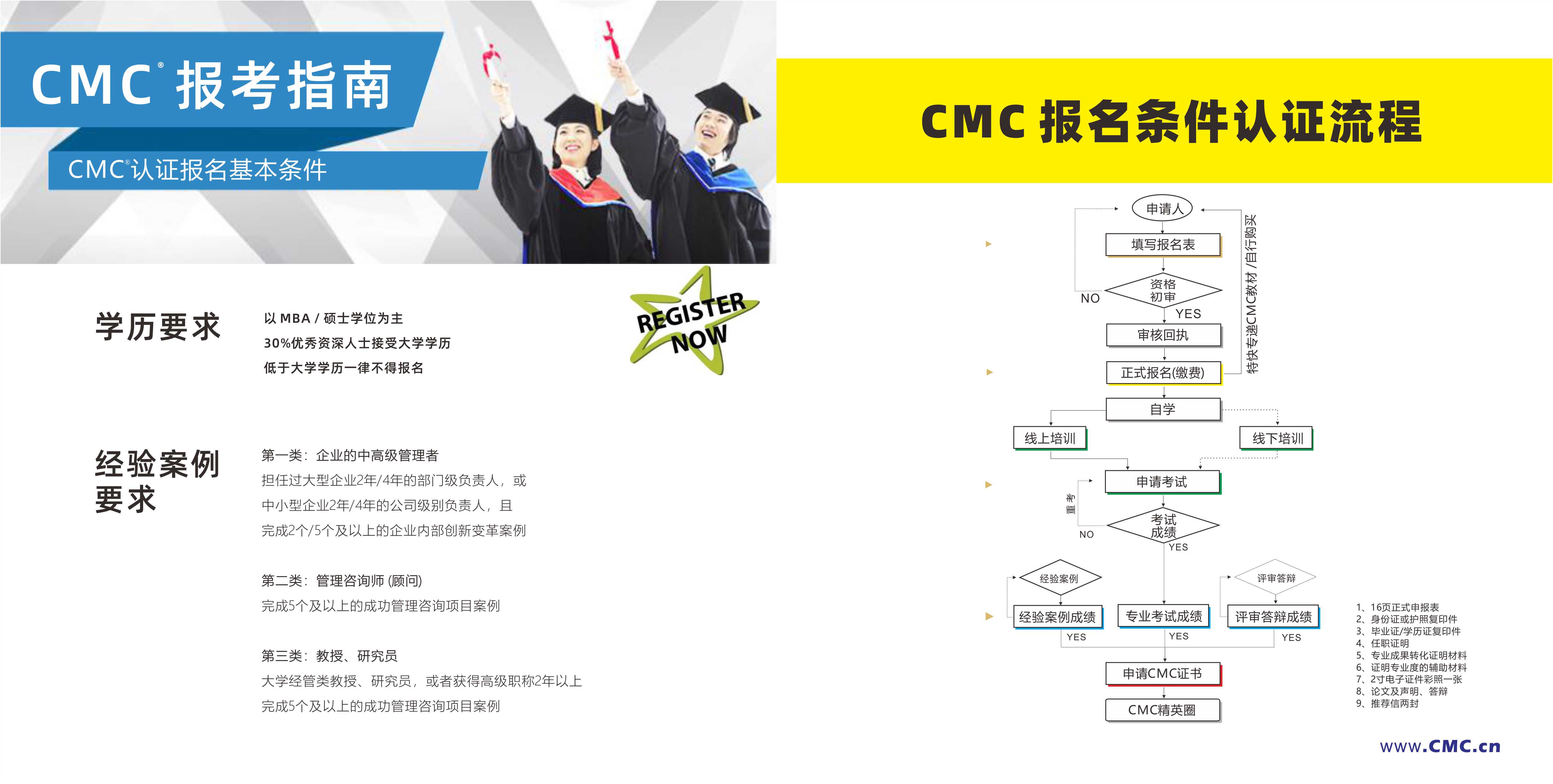 CMC国际注册管理师招生简介21-22