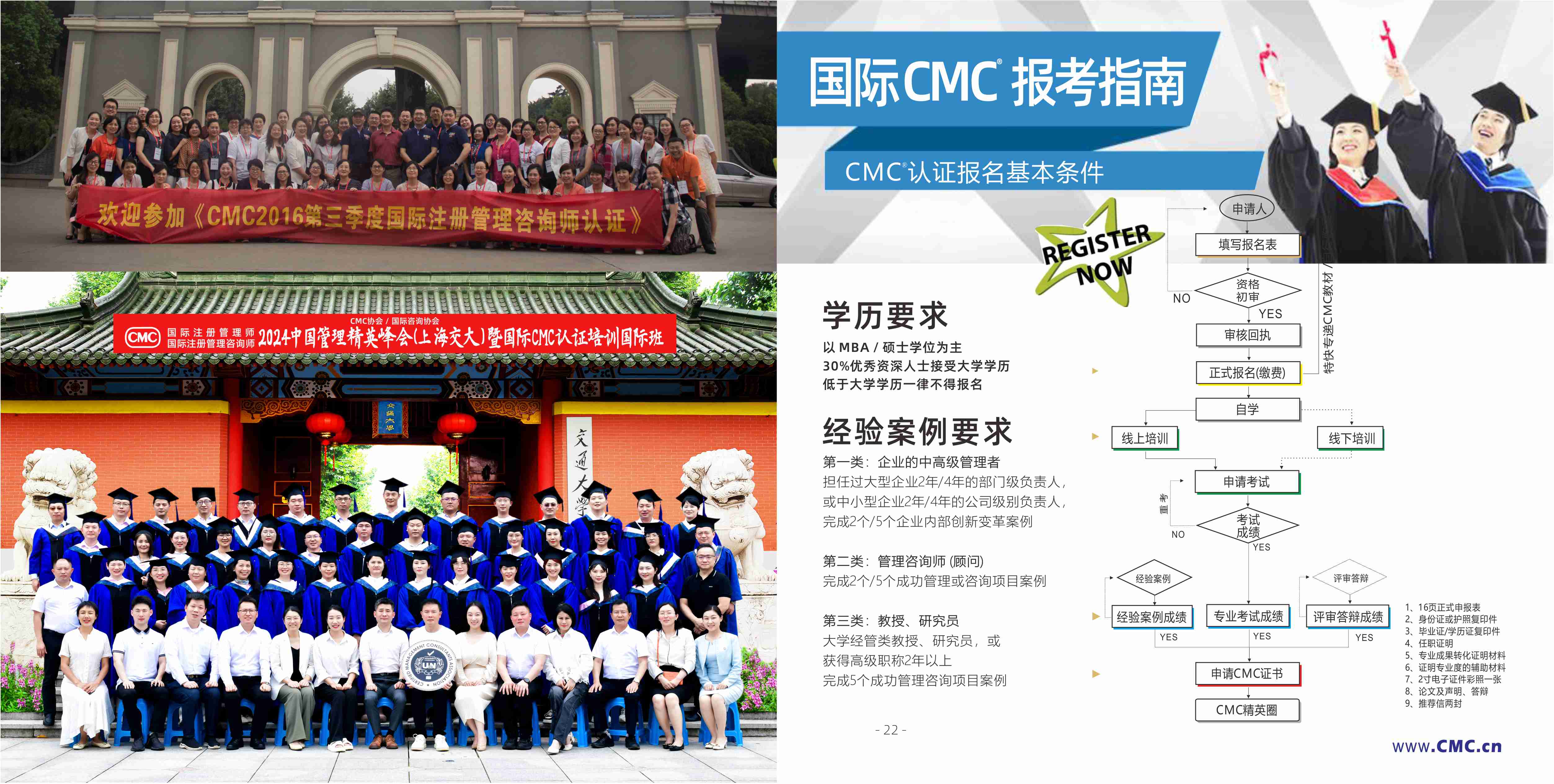 CMC国际注册管理师招生简介21-22