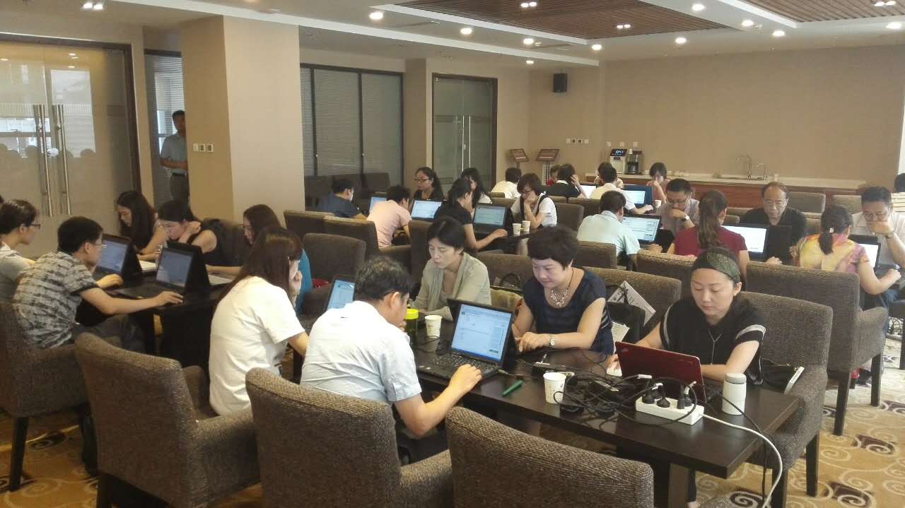 CMC 2016年第二季度中国统考某考点现场（图）